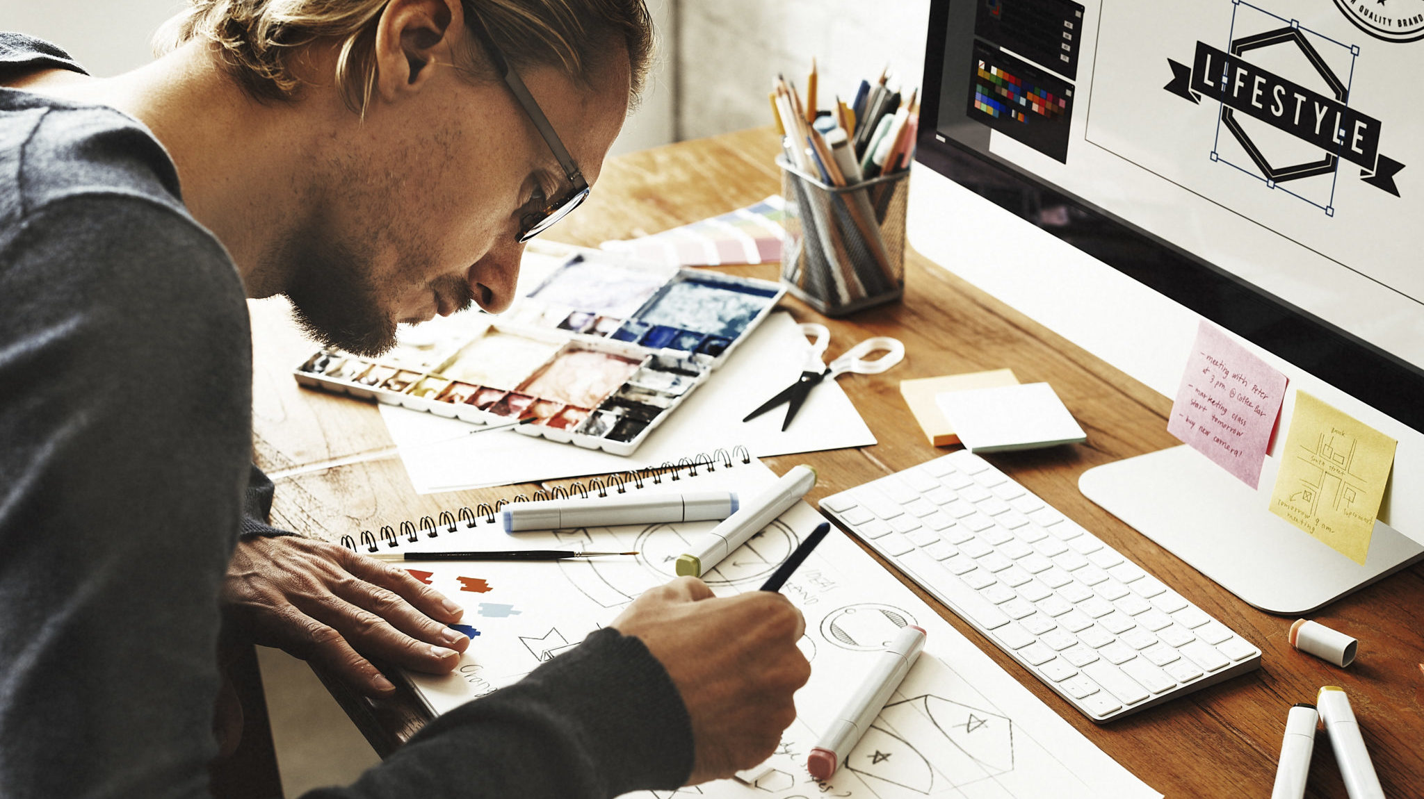 Graphic Designer: Job Description Template