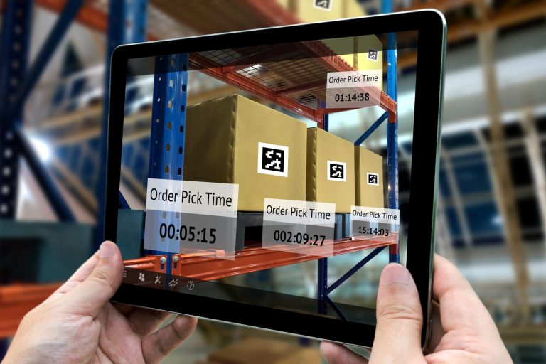 augmented reality warehouse logistics